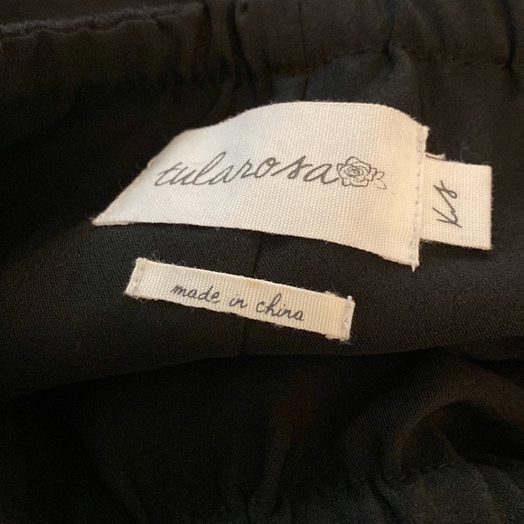 Tularosa Giselle Maxi Dress in Black (SD1) - Picture 4 of 5